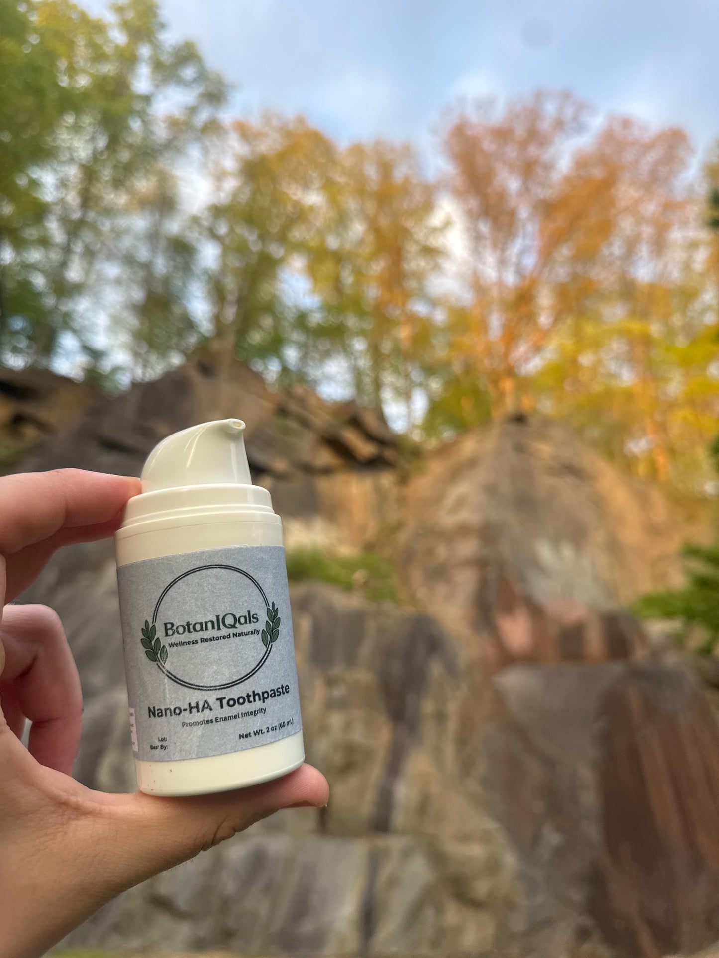 Nano-HA Toothpaste