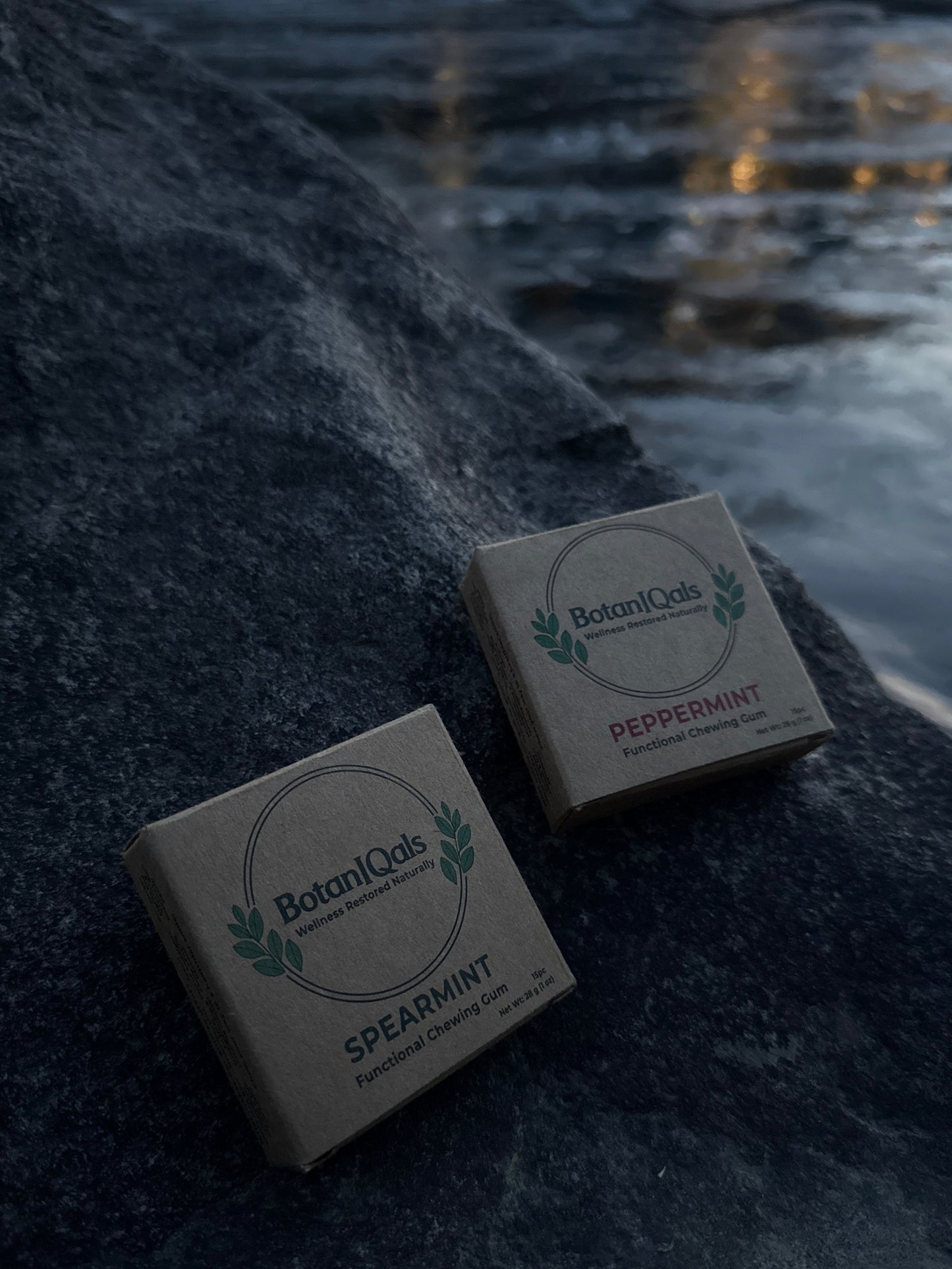 Functional Chewing Gum