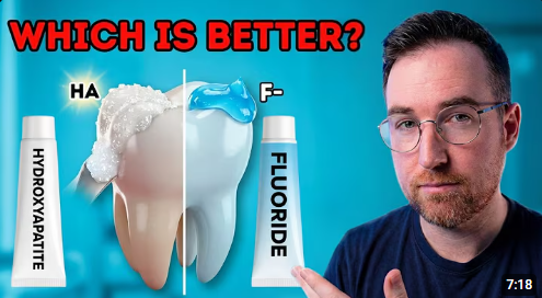 Fluoride vs Hydroxyapatite Toothpaste: Which Actually Works?